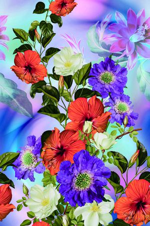 3D立体印花华亿平台图片