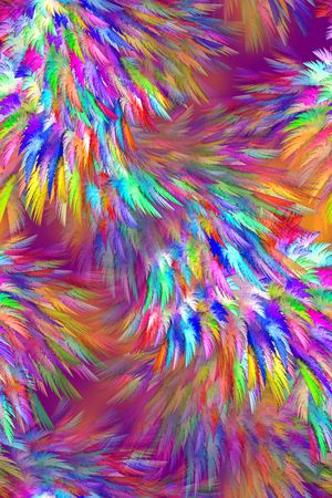 分形印花华亿平台图片