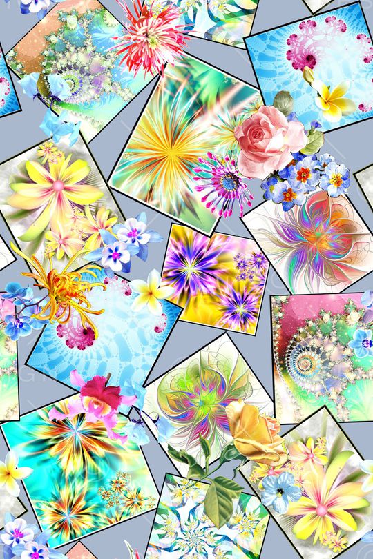 分形印花华亿平台图片