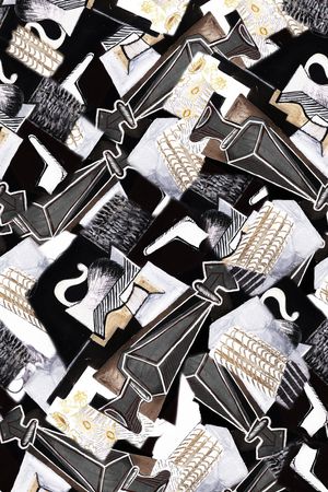 民族风印花华亿平台图片