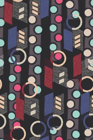 线条印花华亿平台图片