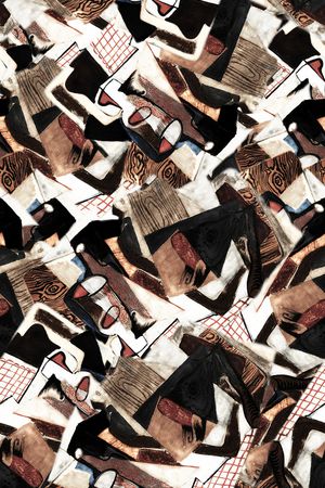 民族风印花华亿平台图片