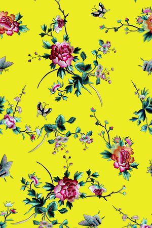 数码华亿平台印花华亿平台图片