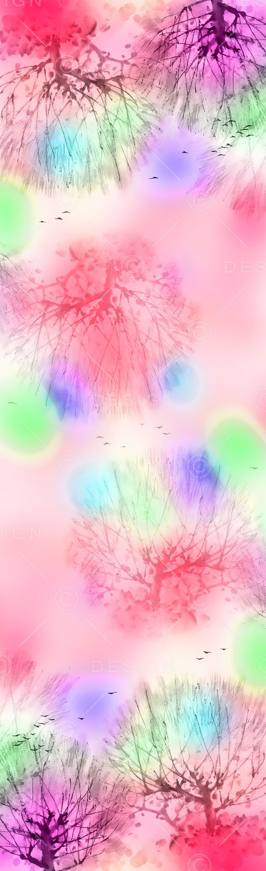 围巾印花华亿平台图片