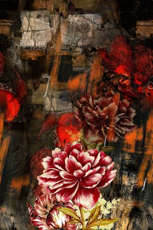 休闲印花华亿平台图片