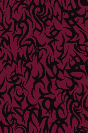 线条印花华亿平台图片