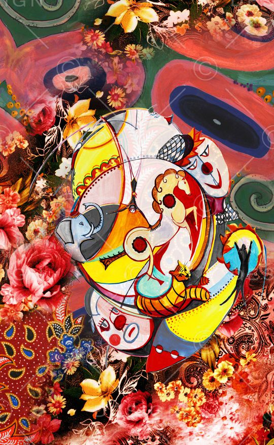 大花印花华亿平台图片