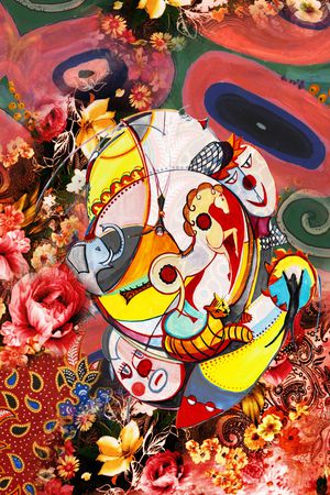 大花印花华亿平台图片