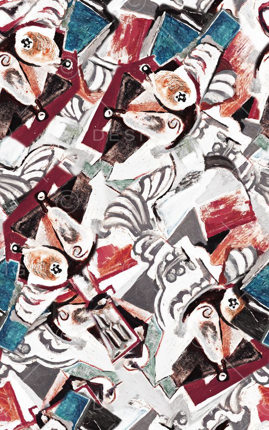 民族风印花华亿平台图片