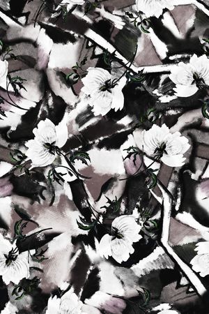 民族风印花华亿平台图片