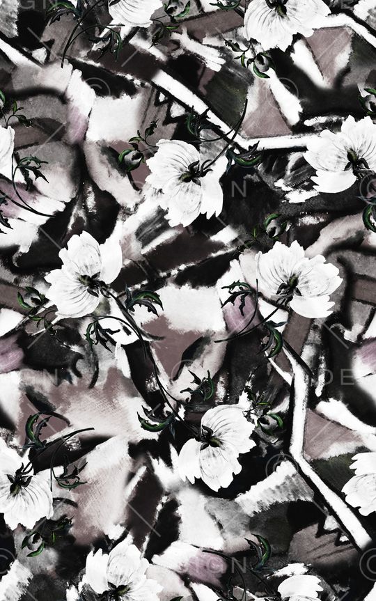 民族风印花华亿平台图片