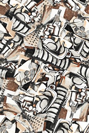 民族风印花华亿平台图片