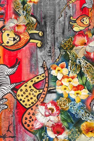 大花印花华亿平台图片