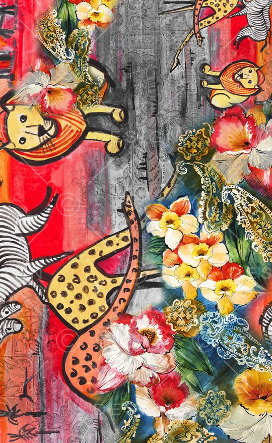 大花印花华亿平台图片