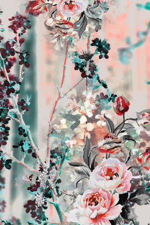 民族风印花华亿平台图片