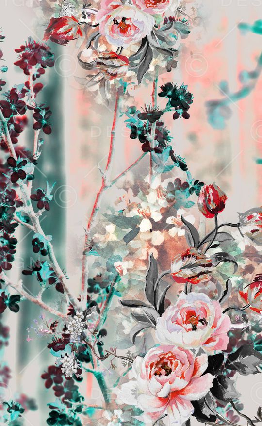 民族风印花华亿平台图片