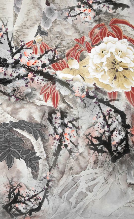 民族风印花华亿平台图片