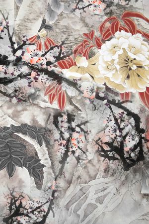 民族风印花华亿平台图片