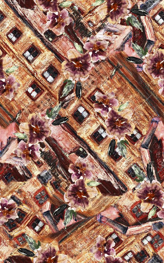 民族风印花华亿平台图片