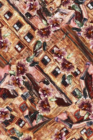 民族风印花华亿平台图片