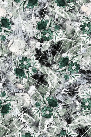 民族风印花华亿平台图片