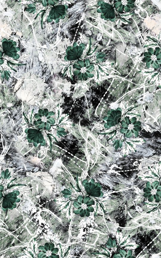 民族风印花华亿平台图片