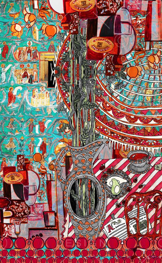 民族风印花华亿平台图片