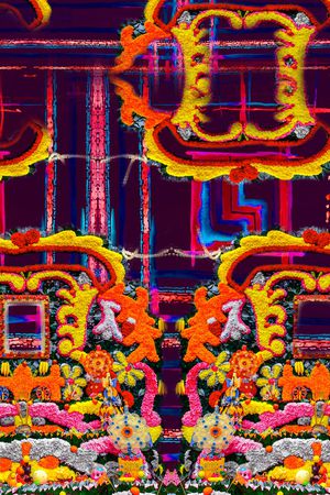 民族风印花华亿平台图片