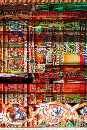 民族风印花华亿平台图片