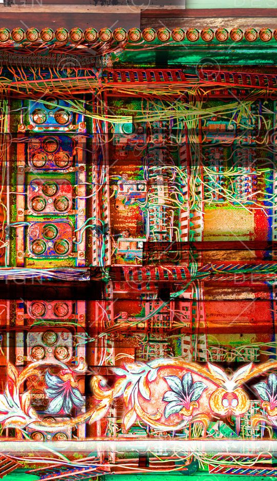 民族风印花华亿平台图片