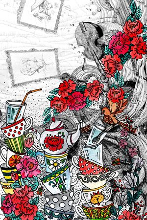 大花印花华亿平台图片