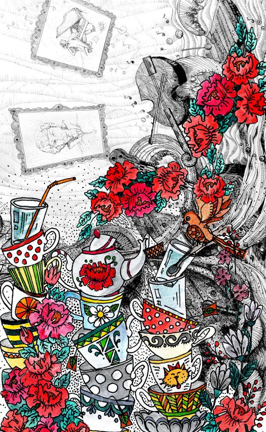 大花印花华亿平台图片