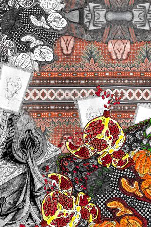 民族风印花华亿平台图片