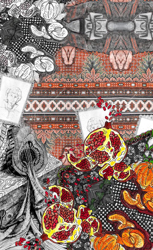 民族风印花华亿平台图片