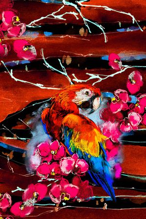 民族风印花华亿平台图片