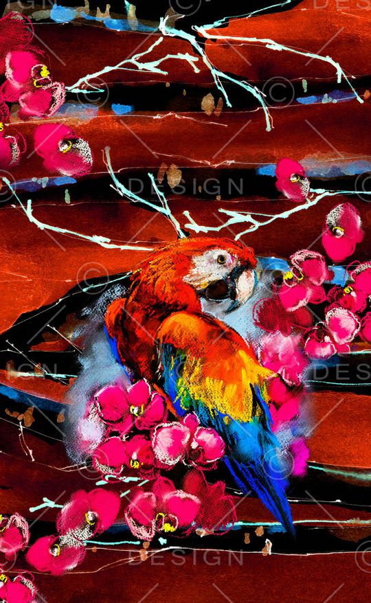 民族风印花华亿平台图片