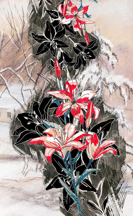 数码华亿平台印花华亿平台图片