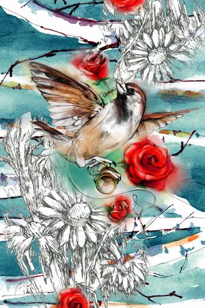 民族风印花华亿平台图片