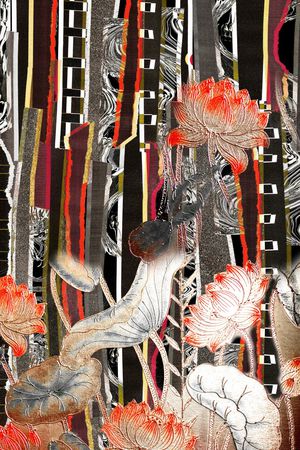 数码华亿平台印花华亿平台图片