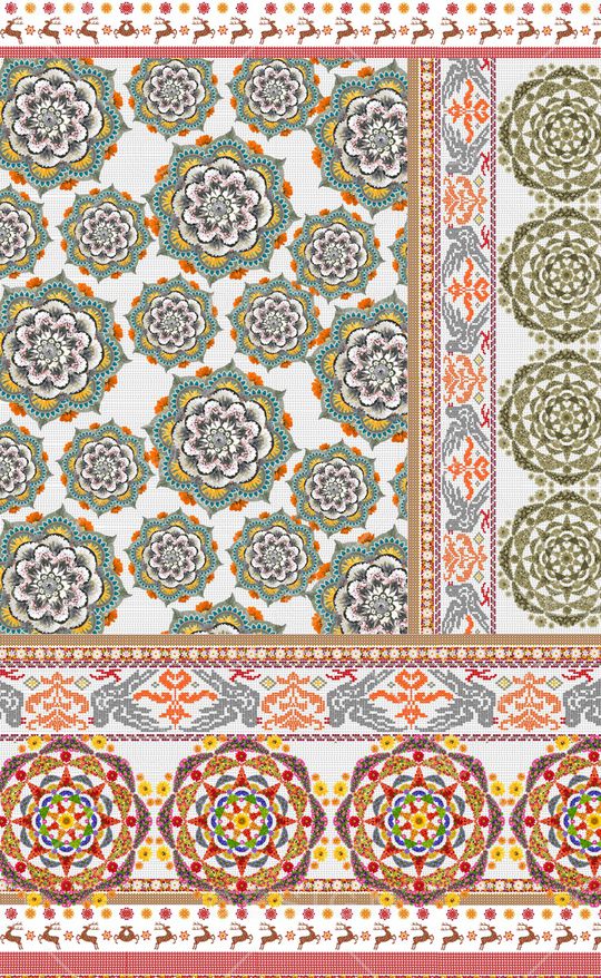 几何定位印花华亿平台图片