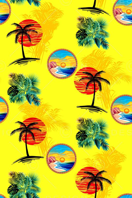 家纺类印花华亿平台图片