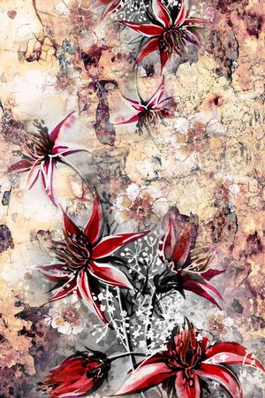 大花印花华亿平台图片