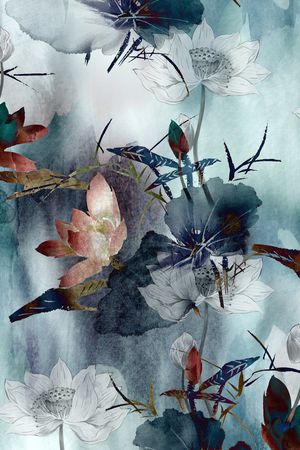 民族风印花华亿平台图片