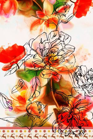 数码华亿平台印花华亿平台图片