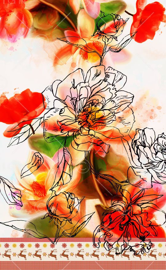 数码华亿平台印花华亿平台图片