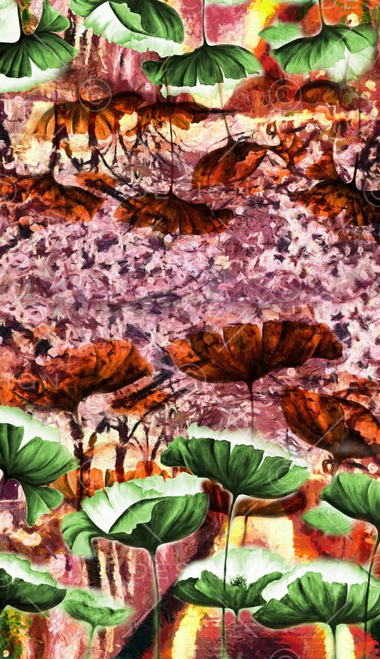 数码华亿平台印花华亿平台图片