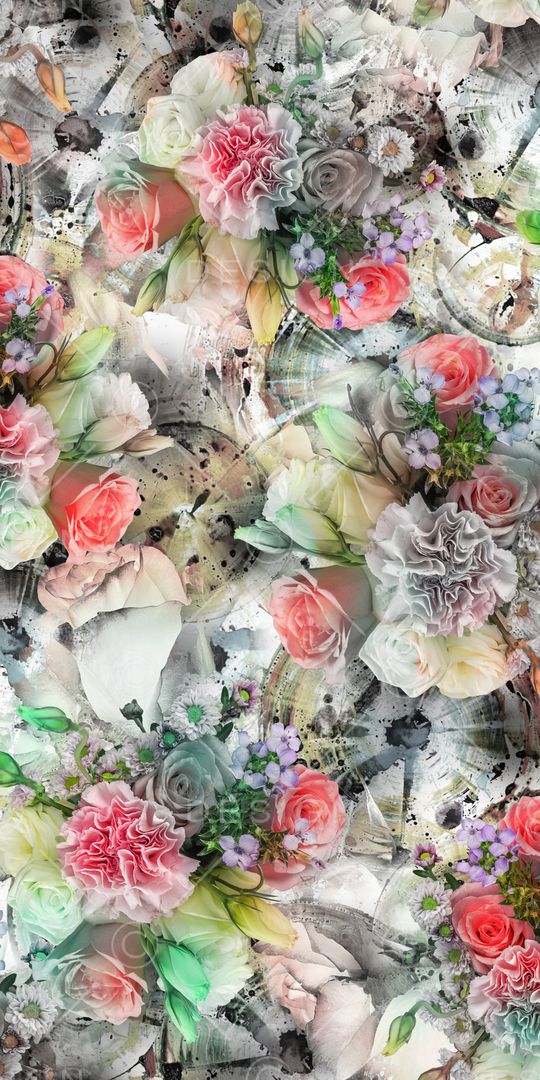 淑女印花华亿平台图片