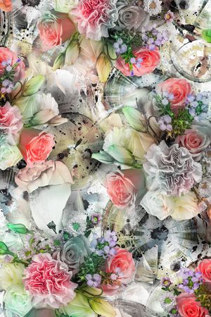 淑女印花华亿平台图片