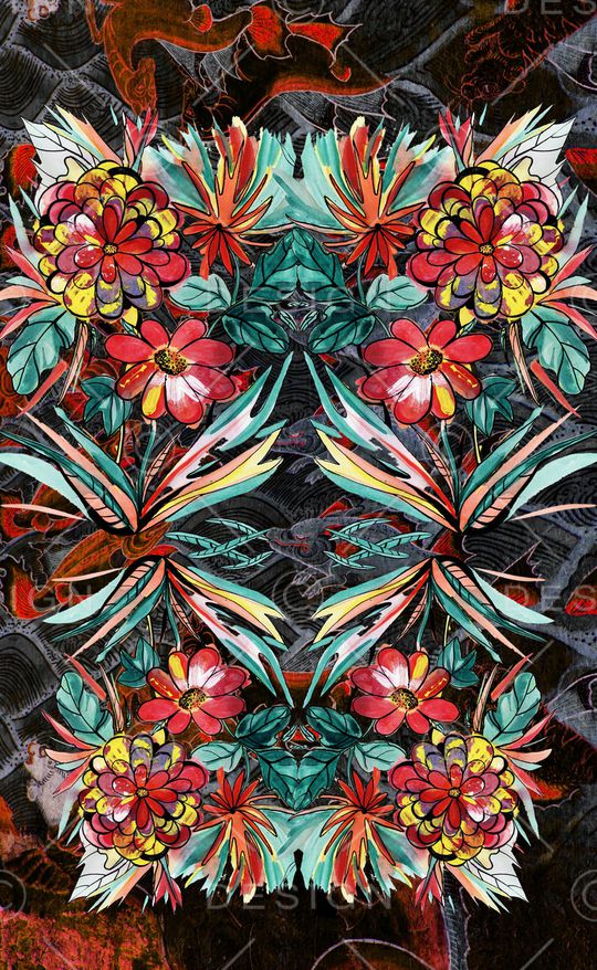 民族风印花华亿平台图片