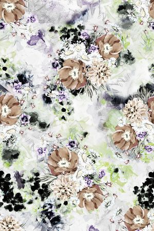 民族风印花华亿平台图片